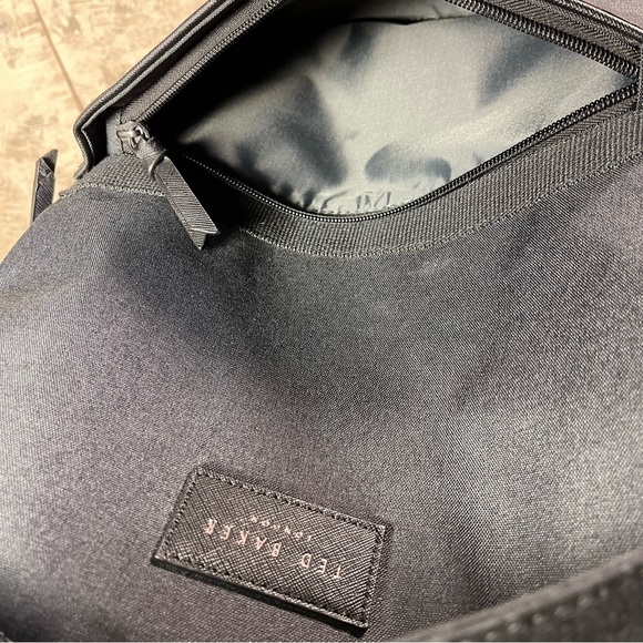 Ted Baker Black Backpack